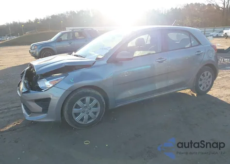 2023 Kia Rio 5-Door S from USA, damaged, VIN 3KPA25AD7PE511901